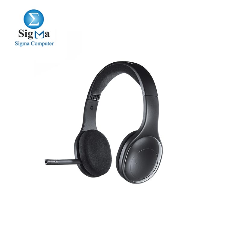  Logitech H800 Bluetooth Wireless Headset with Mic for PC  Tablets and Smartphones - Black 