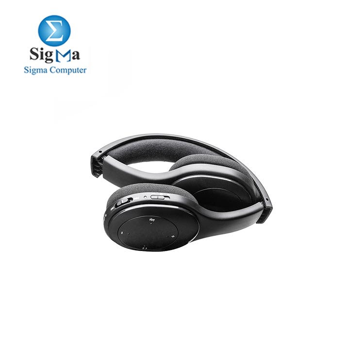  Logitech H800 Bluetooth Wireless Headset with Mic for PC  Tablets and Smartphones - Black 