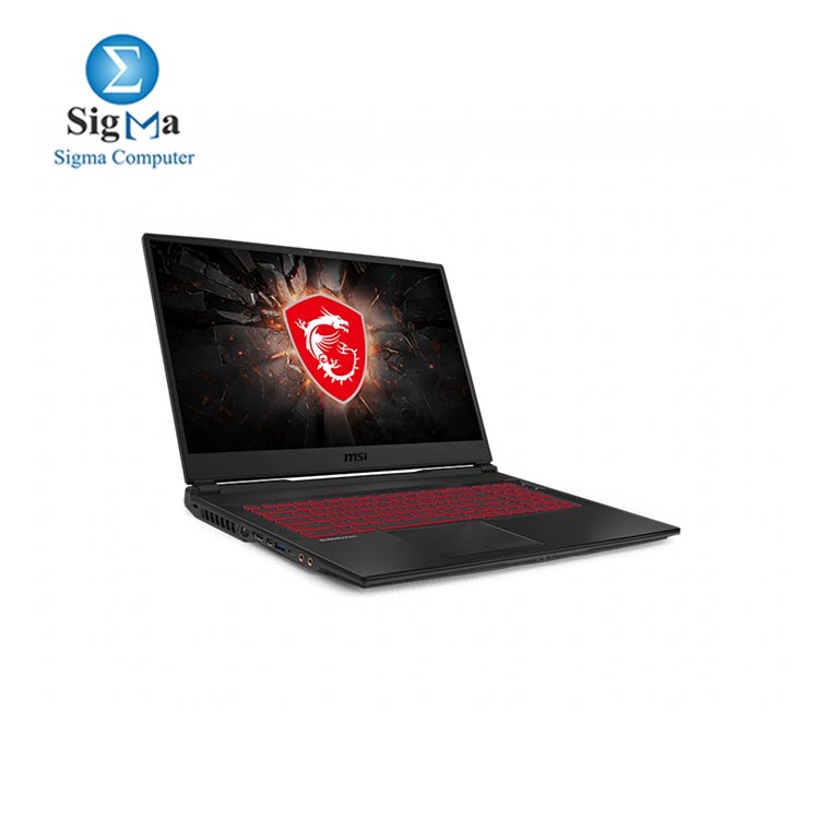 MSI GL75 Leopard 10SDR-011 Gaming and Business Laptop  17.3 FHD Intel i7-10750H 6-Core, 16GB RAM, 256GB m.2 SSD + 1TB HDD , GTX 1660 Ti, Win 10