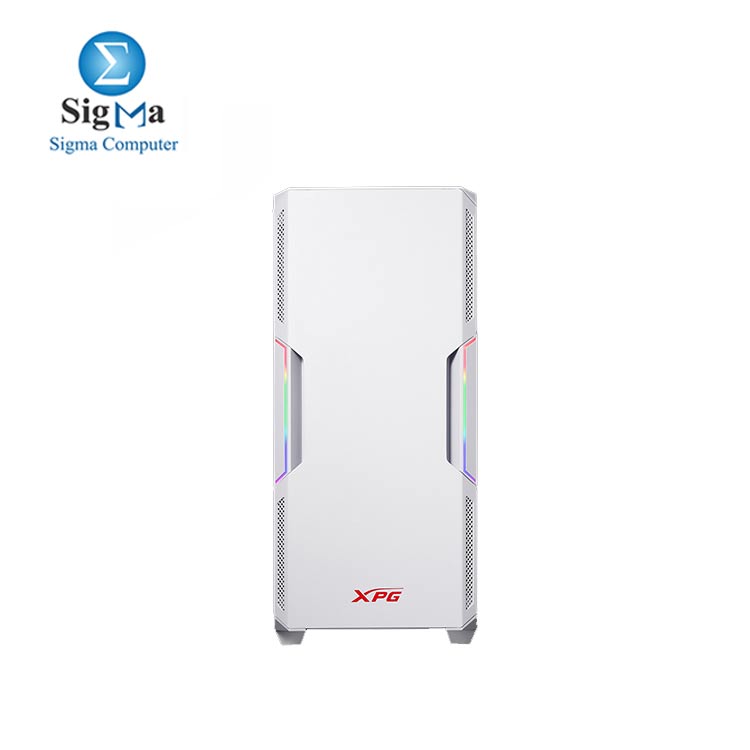 XPG STARKER ARGB- Mid-Tower Gaming Chassis WHITE