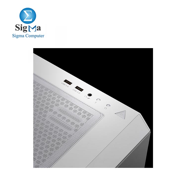 XPG STARKER ARGB- Mid-Tower Gaming Chassis WHITE