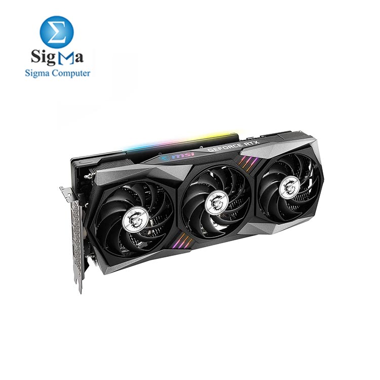 MSI Gaming GeForce RTX 3070 GAMING X TRIO 8GB GDRR6 RGB OC 256-Bit Tri-Frozr 2 TORX Fan 4.0 Ampere Architecture 