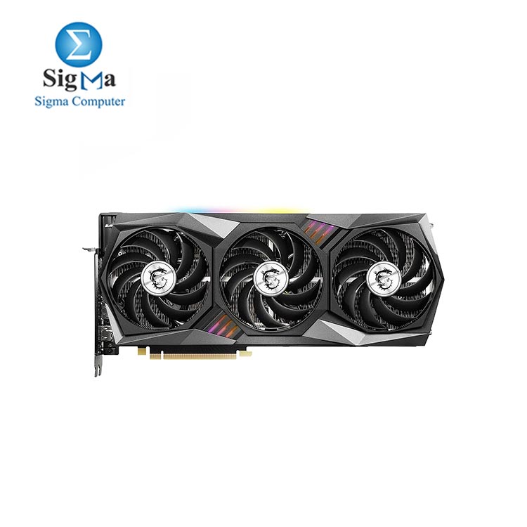 MSI Gaming GeForce RTX 3070 GAMING X TRIO 8GB GDRR6 RGB OC 256-Bit Tri-Frozr 2 TORX Fan 4.0 Ampere Architecture 