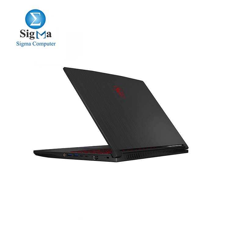 MSI GF65 THIN 9SD INTEL CORE I7-9750H RAM 16GB DDR4 HARD 512 SSD NVME VGA GTX 1660 TI 6GB