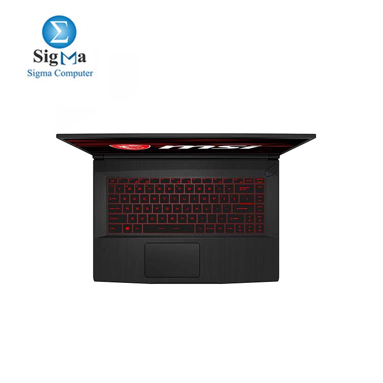 MSI GF65 THIN 9SD INTEL CORE I7-9750H RAM 16GB DDR4 HARD 512 SSD NVME VGA GTX 1660 TI 6GB