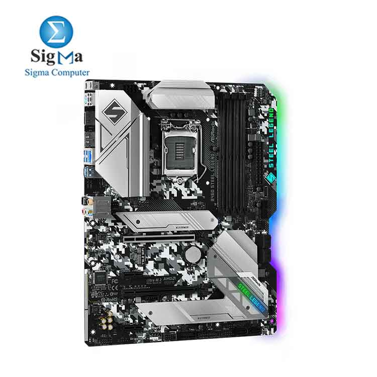 ASROCK B460 Steel Legend