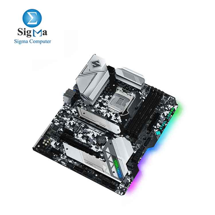 ASROCK B460 Steel Legend