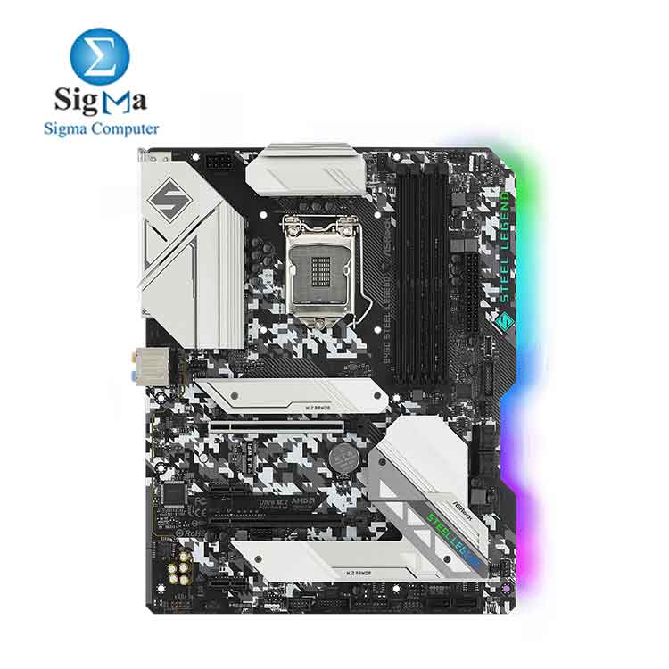 ASROCK B460 Steel Legend