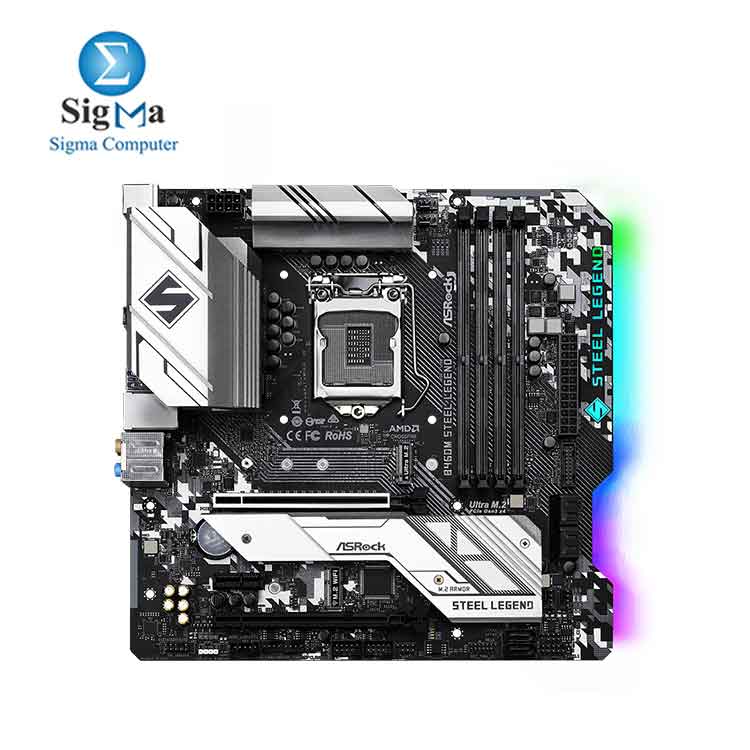 Asrock B460M Steel Legend