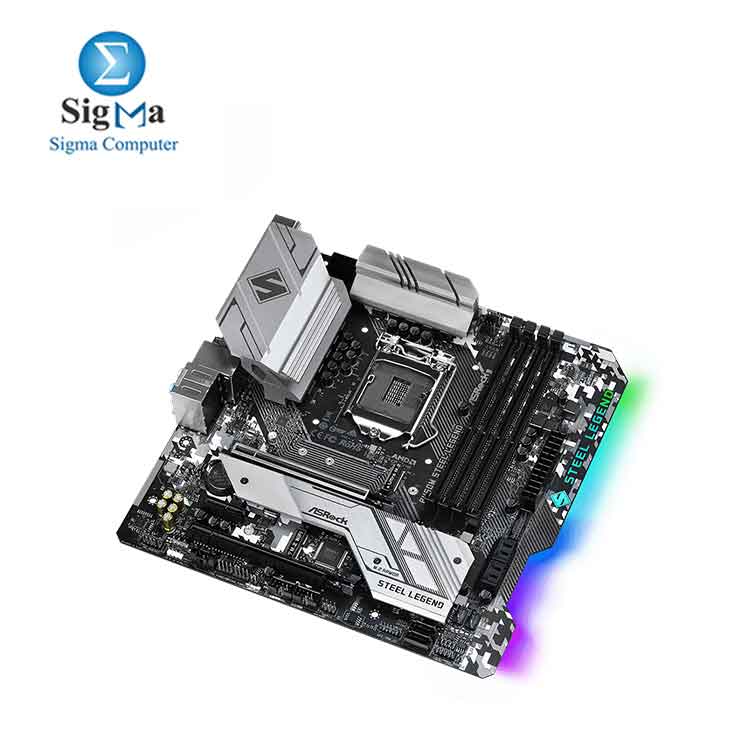 Asrock B460M Steel Legend