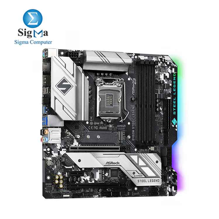 Asrock B460M Steel Legend