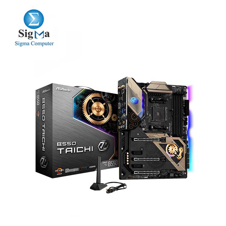 Asrock B550 Taichi