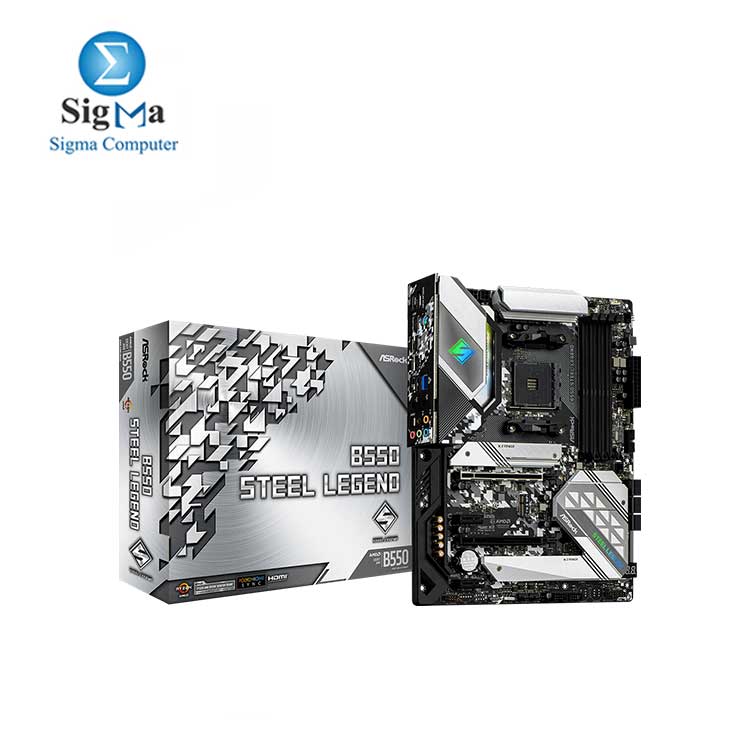 Asrock B550 Steel Legend