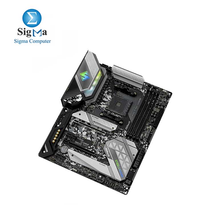 Asrock B550 Steel Legend