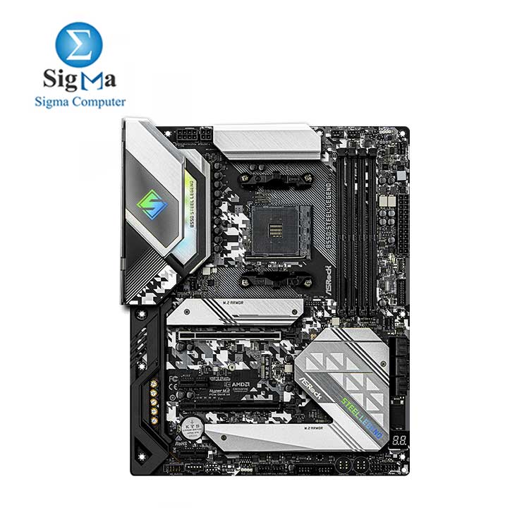 Asrock B550 Steel Legend