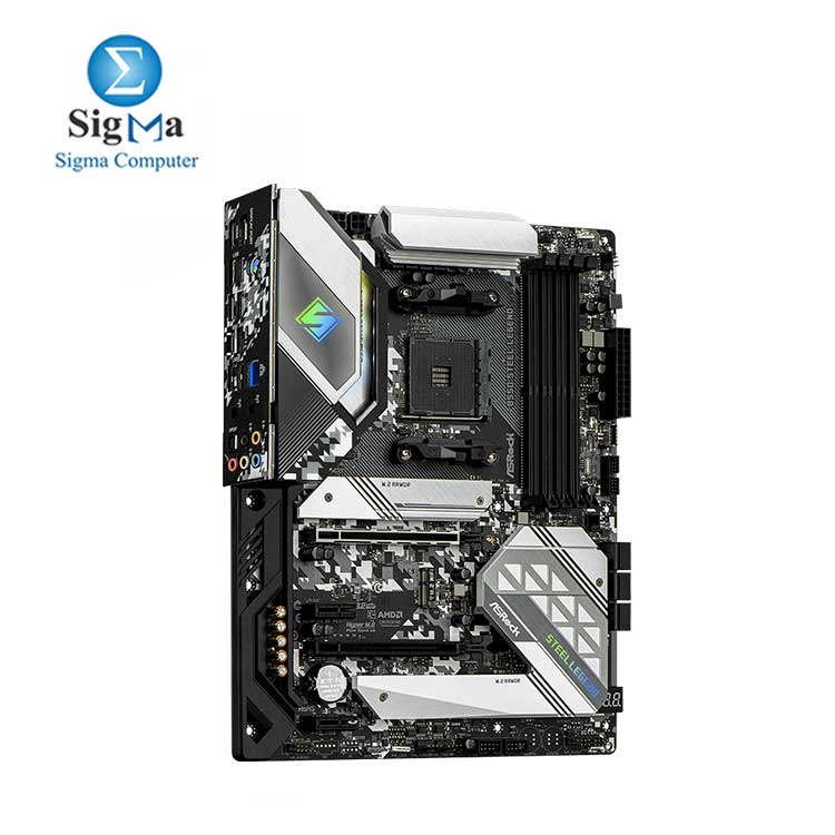 Asrock B550 Steel Legend