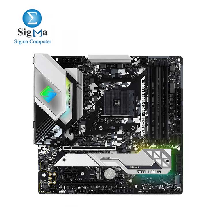 Asrock B550M Steel Legend