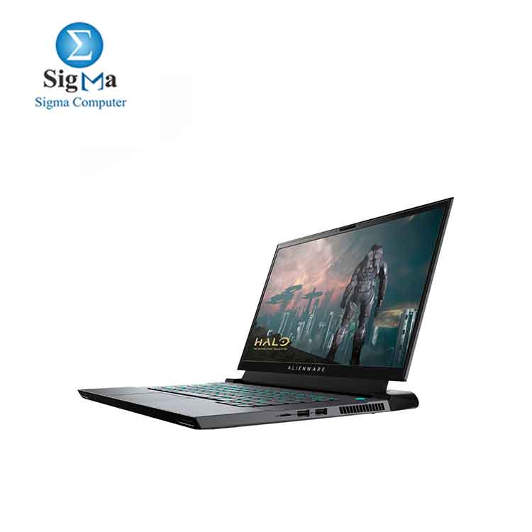 New Alienware m15 R3 15.6inch FHD Gaming Laptop  Luna Light  Intel Core i7-10750H 10th Gen  16GB DDR4 RAM  512GB SSD  Nvidia GeForce RTX 2060 6GB GDDR6  Windows 10 Home 