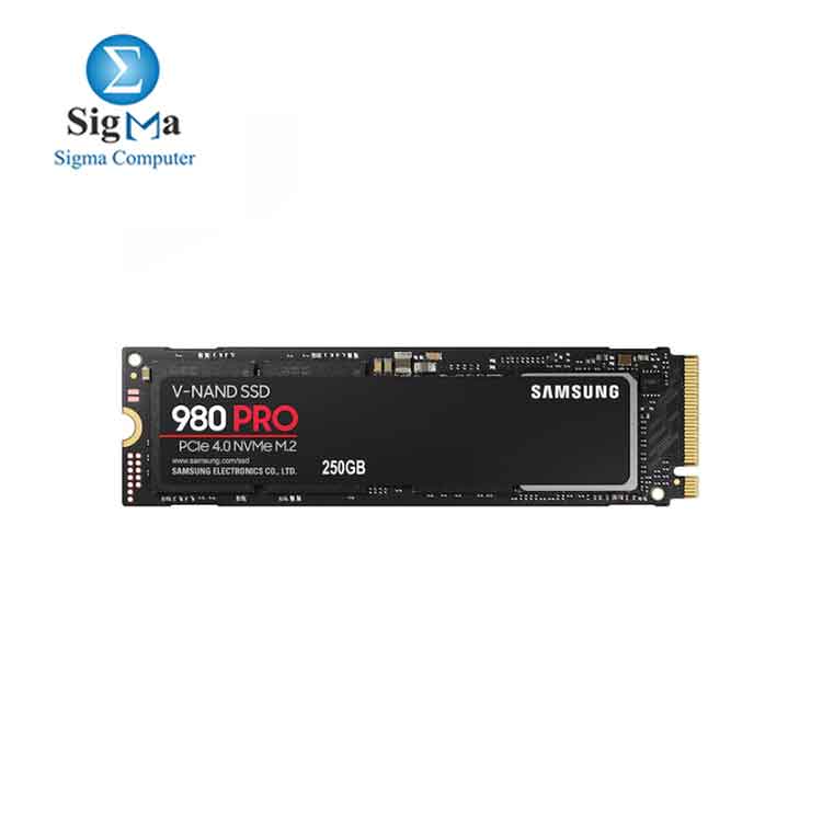 SAMSUNG 980 PRO 250GB SSD NVMe M.2