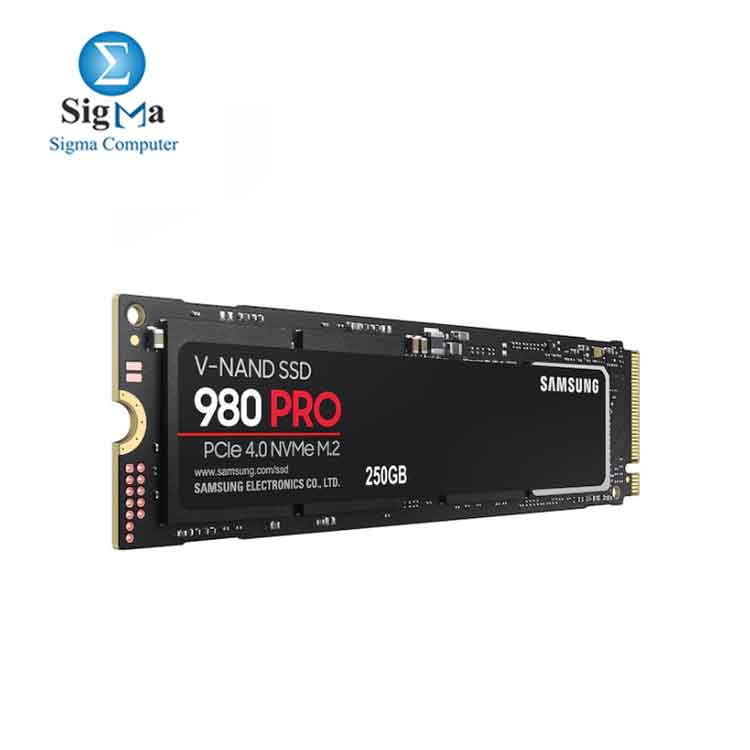 SAMSUNG 980 PRO 250GB SSD NVMe M.2