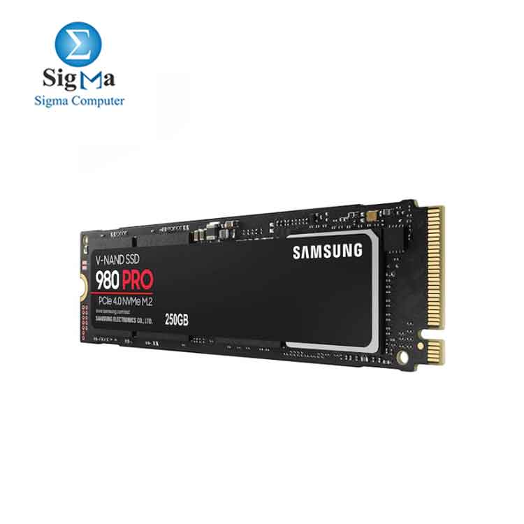 SAMSUNG 980 PRO 250GB SSD NVMe M.2