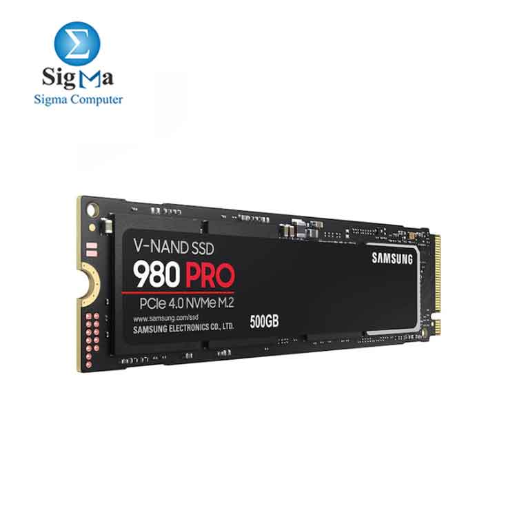 SAMSUNG 980 PRO 500GB M.2 NVMe INTERNAL SOILD STATE Drive