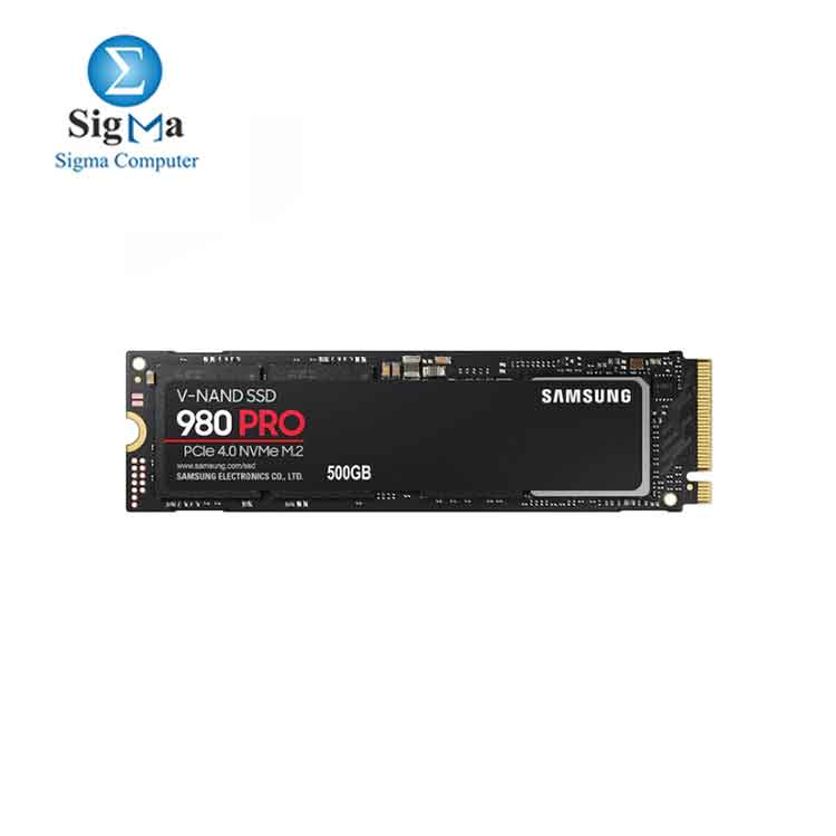 SAMSUNG 980 PRO 500GB M.2 NVMe INTERNAL SOILD STATE Drive