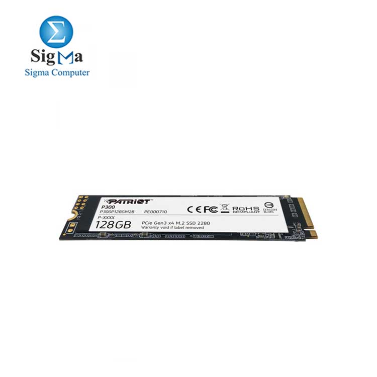Patriot 128GB P300 M.2 2280 PCIe SSD