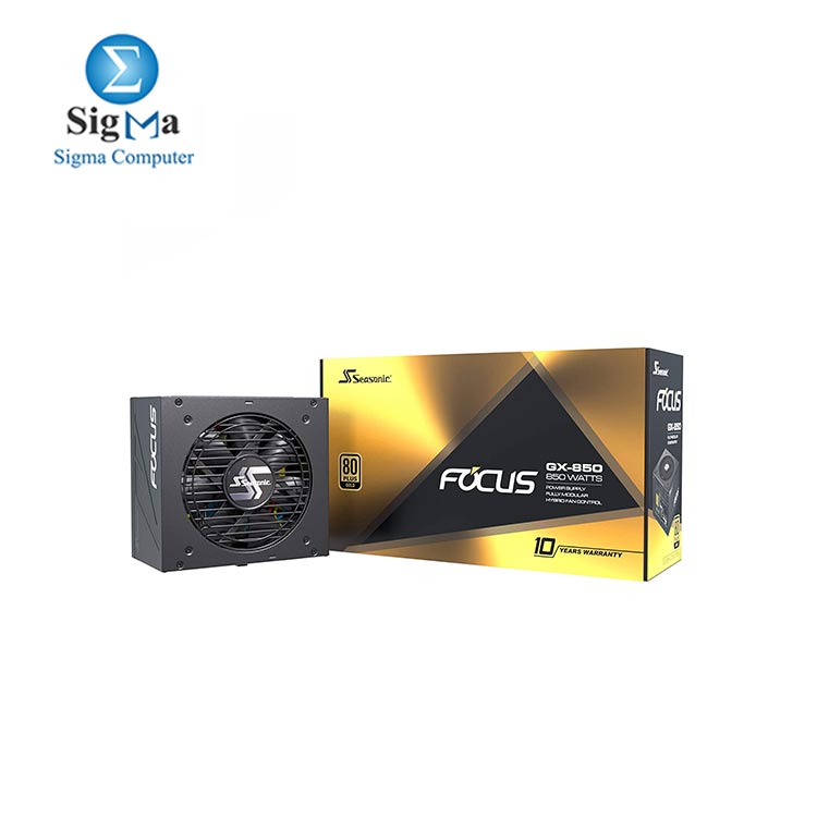 Seasonic FOCUS GX-850  850W 80  Gold  Full-Modular