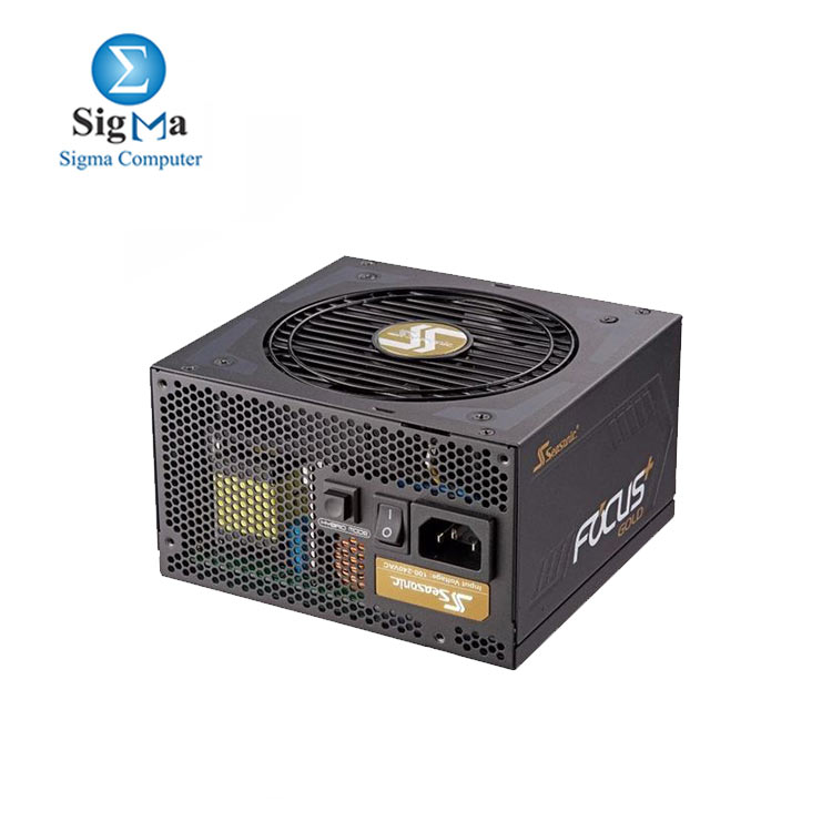 Seasonic FOCUS GX-850, 850W 80+ Gold, Full-Modular