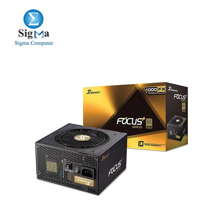 Seasonic FOCUS Plus 1000 Gold SSR-1000FX 1000W 80+ Gold