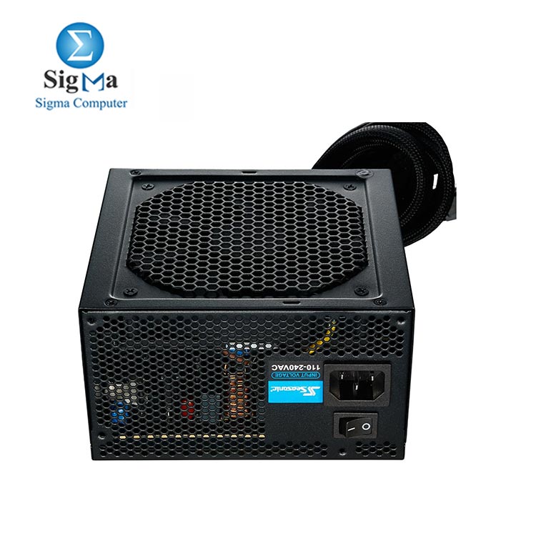 SeaSonic S12III Series 550W 80 Plus Bronze ATX Power Supply