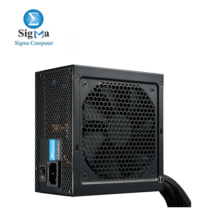 Seasonic S12III 550 SSR-550GB3 550W 80 Bronze ATX12V & EPS12V Direct Cable Wire Output Smart & Silent Fan Control 5 Year Warranty Power Supply 
