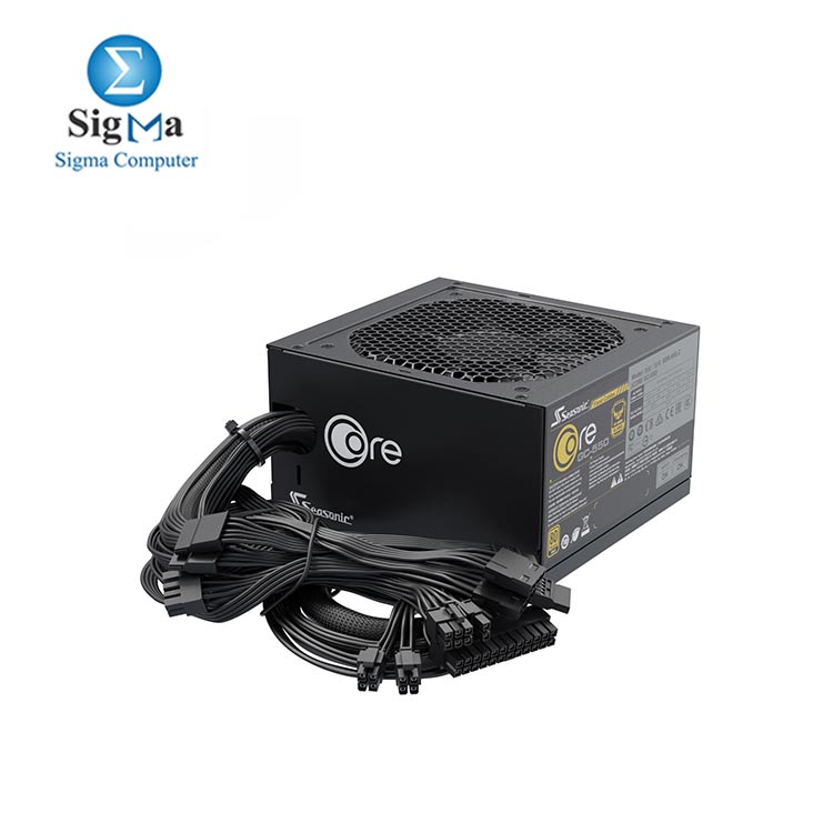 Seasonic CORE-GC-650 Non-Modular PC Power Supply 80PLUS Gold 650 Watts