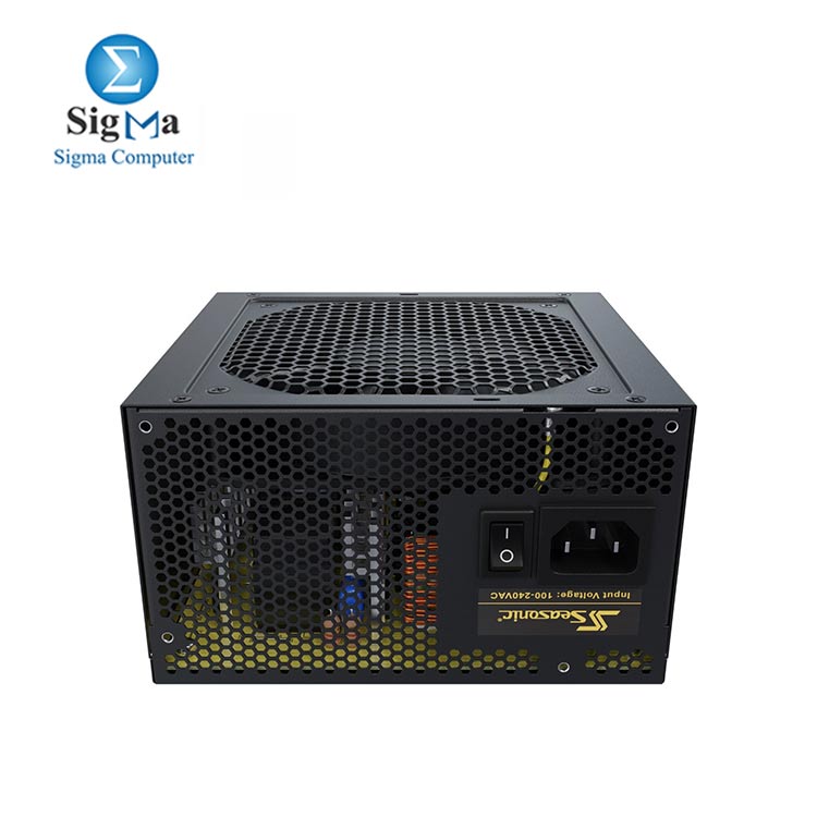 Seasonic CORE-GC-650 Non-Modular PC Power Supply 80PLUS Gold 650 Watts