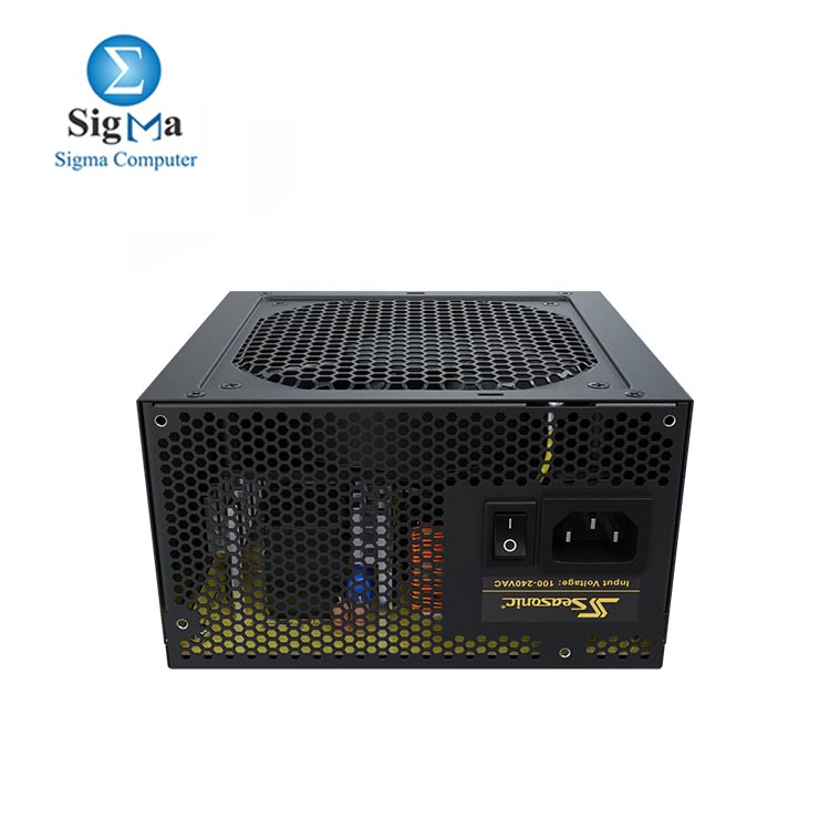 Seasonic CORE-GM-650 Partial modular PC Power Supply 80PLUS Gold 650 Watt