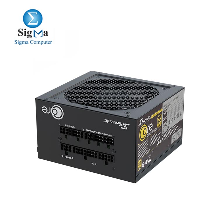 Seasonic CORE GX-650  650W 80  Gold  Full-Modular  Fan Control in Fanless  Silent  and Cooling Mode  Perfect Power Supply SSR-650FX