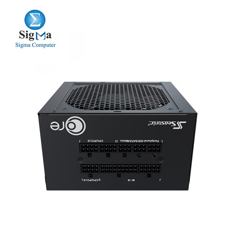 Seasonic CORE GX-650  650W 80  Gold  Full-Modular  Fan Control in Fanless  Silent  and Cooling Mode  Perfect Power Supply SSR-650FX