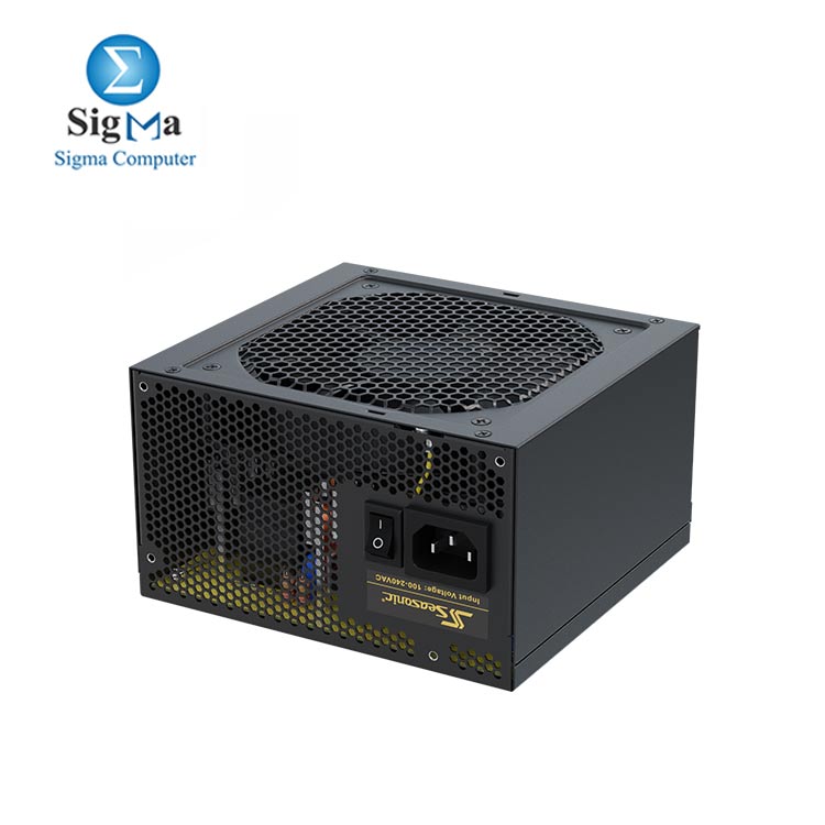 Seasonic CORE GX-650, 650W 80+ Gold, Full-Modular, Fan Control in Fanless, Silent, and Cooling Mode, Perfect Power Supply SSR-650FX