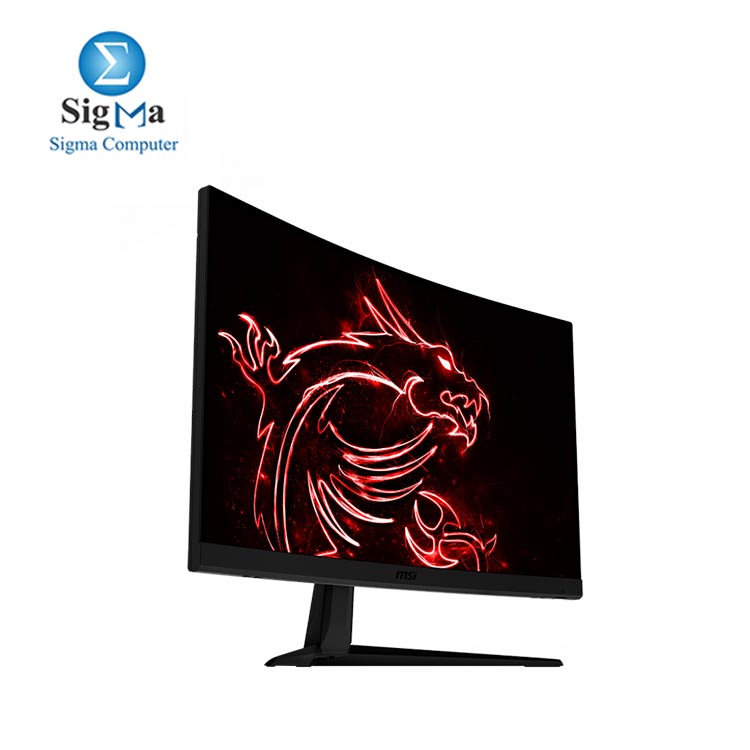 MSI Optix G27C5 GAMING MONITOR 27inch - 165 Hz - 1ms -  VA - FHD