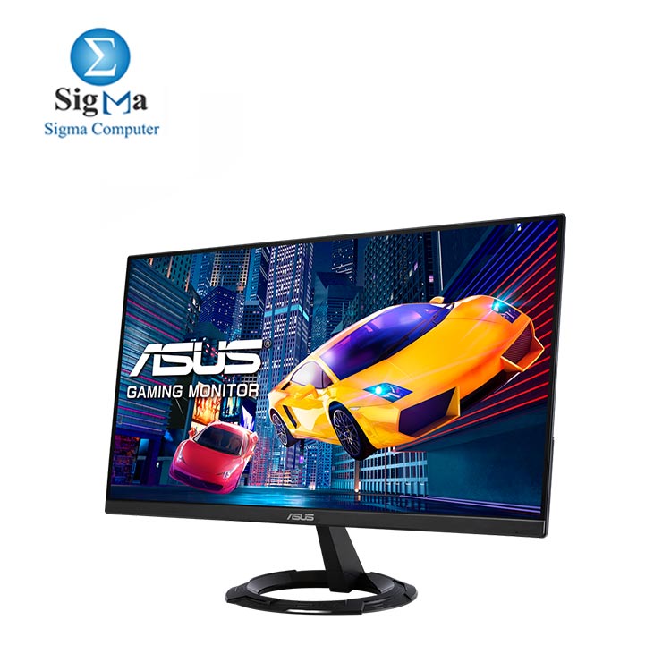 ASUS VZ249HEG1R Gaming Monitor – 23.8inch Full HD (1920 x 1080), IPS, 75Hz, 1ms MPRT, Extreme Low Motion Blur™, FreeSync™, Ultra-slim