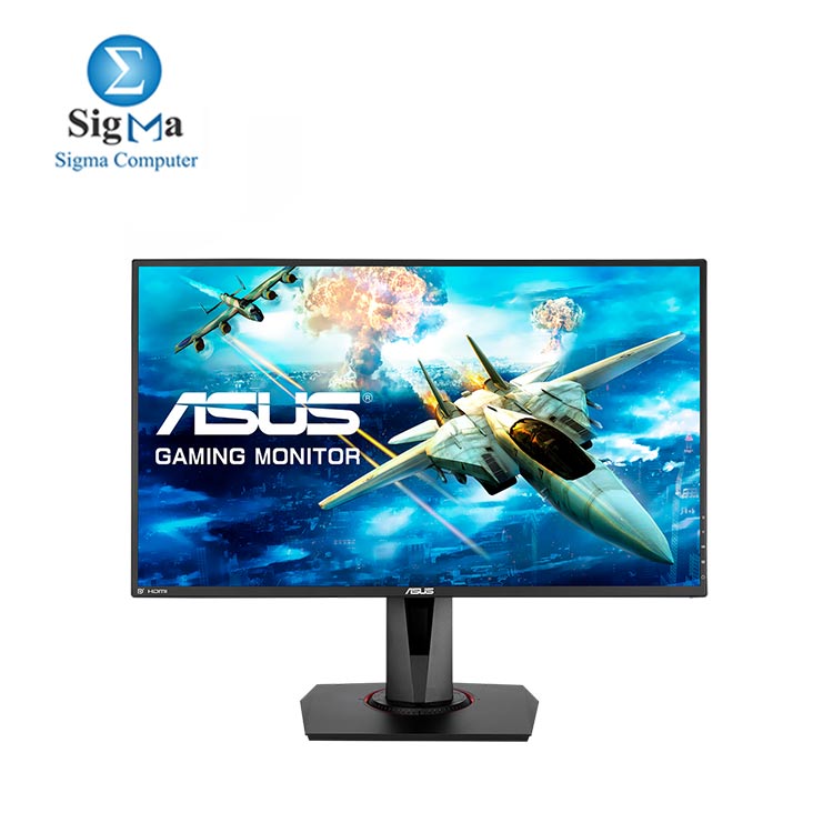 ASUS VG278QR Gaming Monitor - 27inch, Full HD, 0.5ms*, 165Hz (above 144Hz), G-SYNC Compatible, Adaptive Sync