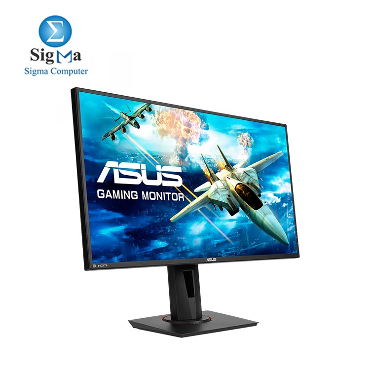 ASUS VG278QR Gaming Monitor - 27inch  Full HD  0.5ms   165Hz  above 144Hz   G-SYNC Compatible  Adaptive Sync