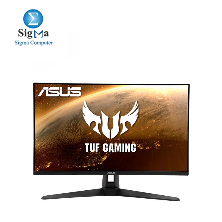 ASUS TUF Gaming VG279Q1A Gaming Monitor –27 inch Full HD (1920x1080), IPS, 165Hz (above 144Hz), Extreme Low Motion Blur™, Adaptive-sync, FreeSync™ Premium, 1ms (MPRT)