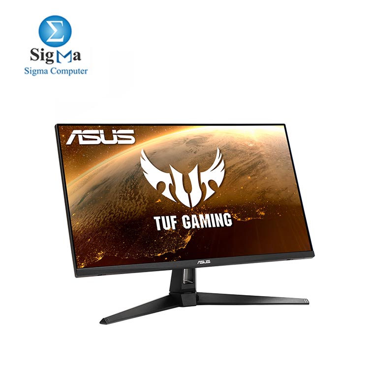 ASUS TUF Gaming VG279Q1A Gaming Monitor –27 inch Full HD (1920x1080), IPS, 165Hz (above 144Hz), Extreme Low Motion Blur™, Adaptive-sync, FreeSync™ Premium, 1ms (MPRT)