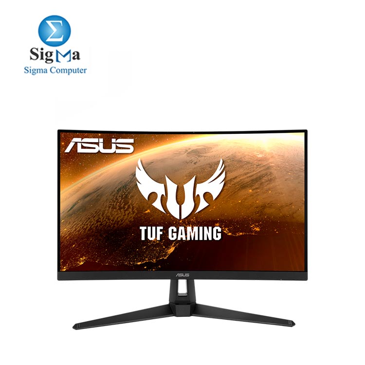 Monitor  ASUS TUF Gaming VG27WQ1B Curved Gaming     27 inch WQHD  2560x1440   165Hz Above 144Hz   Extreme Low Motion Blur     Adaptive-sync  FreeSync    Premium  1ms  MPRT   HDR10