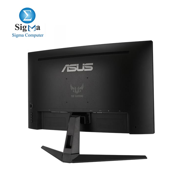 Monitor  ASUS TUF Gaming VG27WQ1B Curved Gaming – 27 inch WQHD (2560x1440), 165Hz(Above 144Hz), Extreme Low Motion Blur™, Adaptive-sync, FreeSync™ Premium, 1ms (MPRT), HDR10