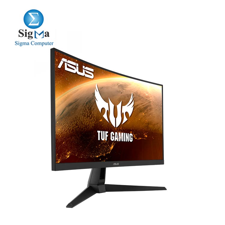 Monitor  ASUS TUF Gaming VG27WQ1B Curved Gaming     27 inch WQHD  2560x1440   165Hz Above 144Hz   Extreme Low Motion Blur     Adaptive-sync  FreeSync    Premium  1ms  MPRT   HDR10