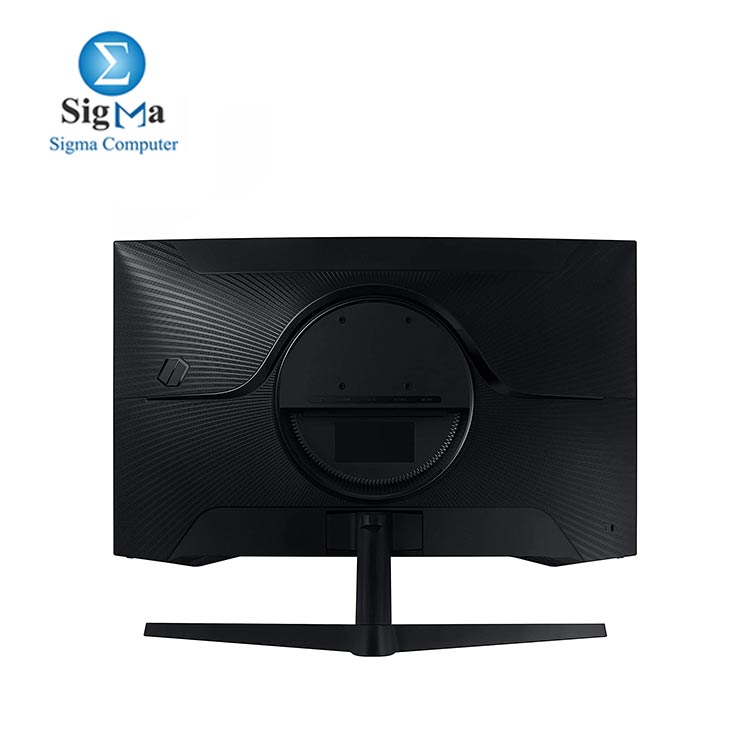 SAMSUNG 27-Inch Odyssey G5 Gaming Monitor with 1000R Curved Screen, 144Hz, 1ms, FreeSync Premium, QHD (LC27G55TQWNXZA), Black