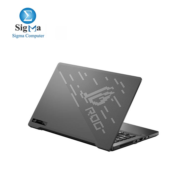 ASUS ROG- Zephyrus GA401IV-HA181T  AMD R9-4900HS - 16GB - 1TB - NVIDIA   GeForce   RTX    2060 6GB - 14WQHD - Win10  Grey